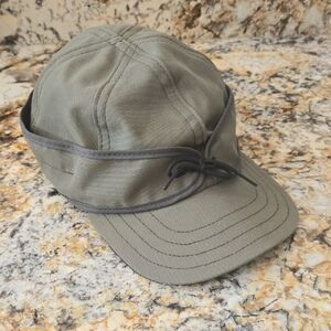 Men's STORMY KROMER Olive Green Cap Hat  Sz 7 3/4